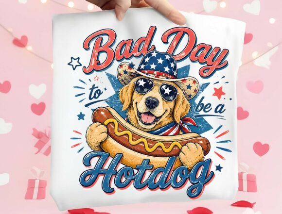 Bad Day to Be a Hotdog PNG: A Designer's Take on This Fun Graphic