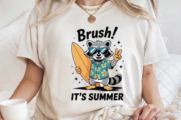 Bruh It’s Summer Funny Racoon PNG: A Guide to Irreverent Summer Design
