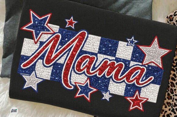 Celebrate with Style: Patriotic Mama Designs for the 4th of July