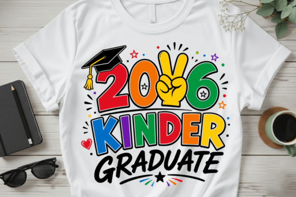 Celebrate with the 2026 Kinder Graduate PNG Design