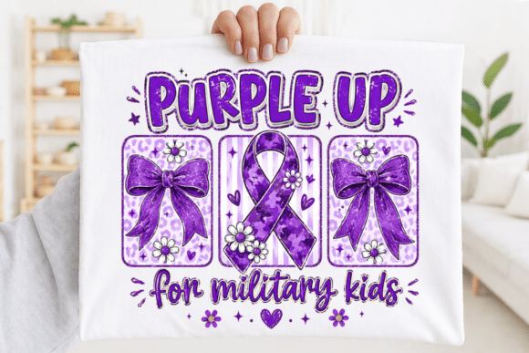 Embracing the Purple Spirit: A Design for Military Kids