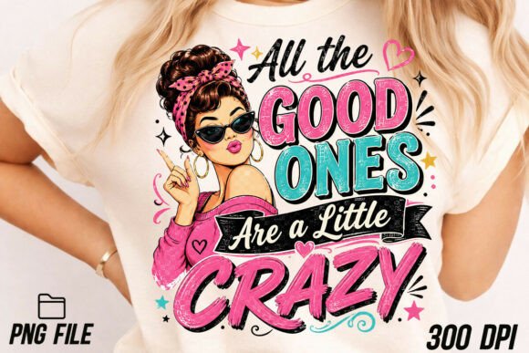 Funny Crazy Sarcastic Humor Woman Funny: A Designer's Take on This Sassy Font