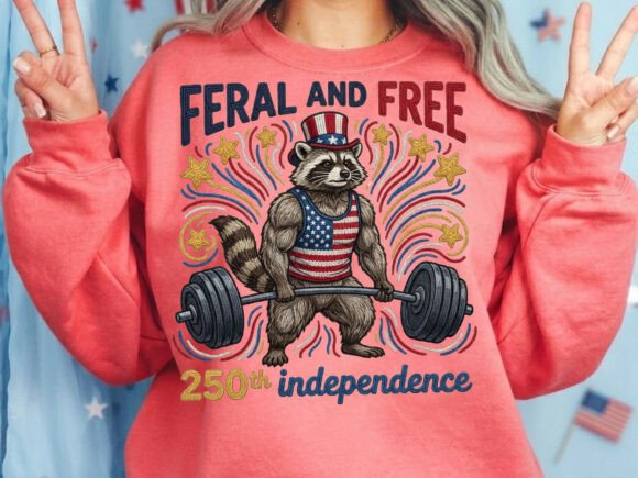 Funny Raccoon 250th Tshirt Png: A Design Asset with Attitude