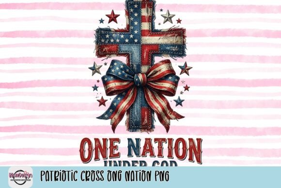 Patriotic Cross One Nation PNG: A Designer's Guide