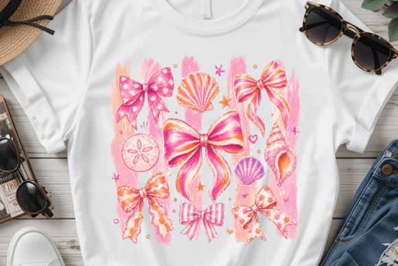 Pink Coquette Bow Aesthetic Beach PNG: A Designer's Guide