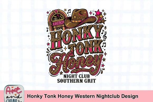 Rev Up Your Projects with Honky Tonk Honey Western Nightclub Design