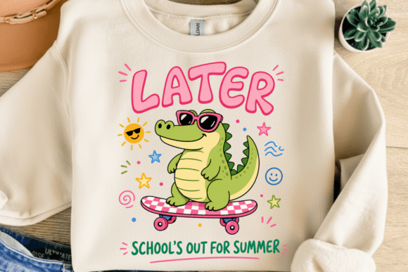 Schools out for Summer Shirt PNG: A Ready-to-Use Celebration Graphic