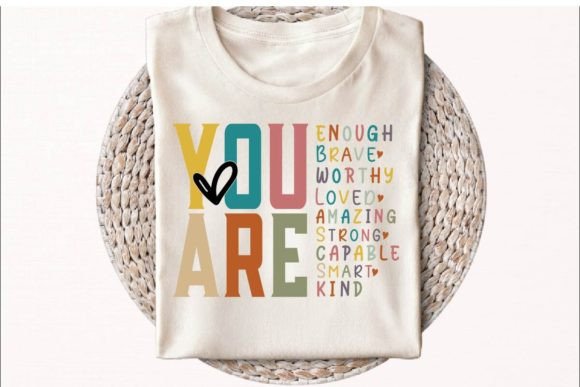 You Are Enough: A Design Asset for Every Creative Project